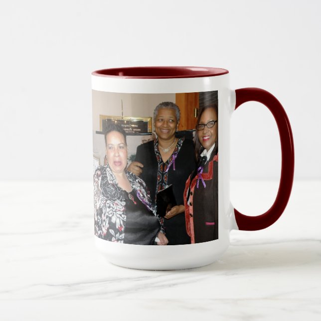 Pat Brown Honour mug (Right)