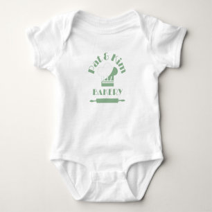Pat & Kim Bakery Baby Bodysuit