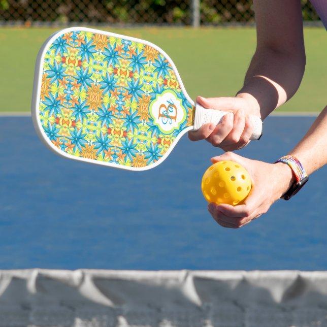 Pat Mosaic Pickleball Paddle (Insitu)