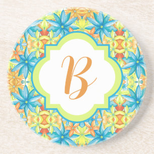 Pat Mosaic Stone Coaster
