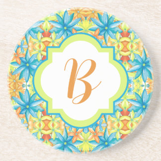 Pat Mosaic Stone Coaster
