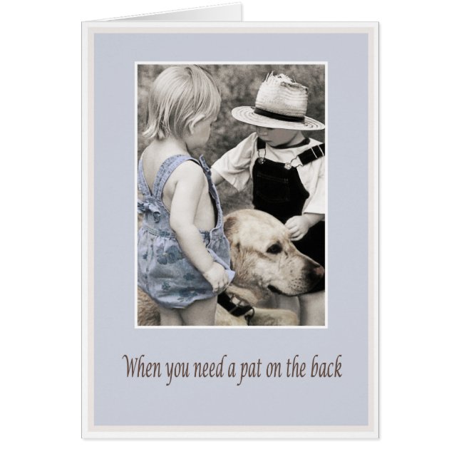 Pat on the back (Front)