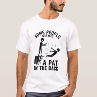 Pat On The Back Funny Adult Sarcastic