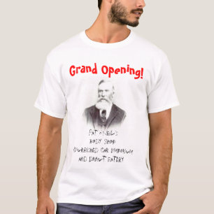 Pat O'Neil's Grand Opening Shirt