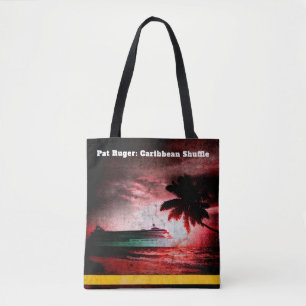 Pat Ruger: Caribbean Shuffle Tote Bag