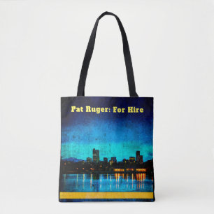 Pat Ruger: For Hire Tote Bag