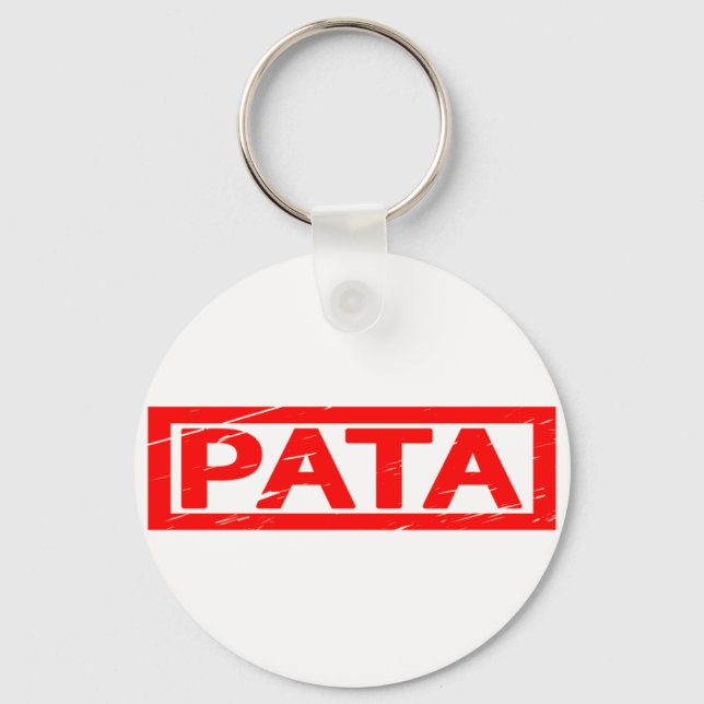 Pata Stamp Key Ring (Front)