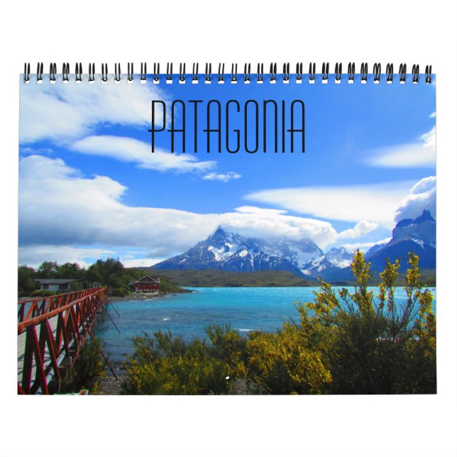 patagonia 2026 calendar (Cover)