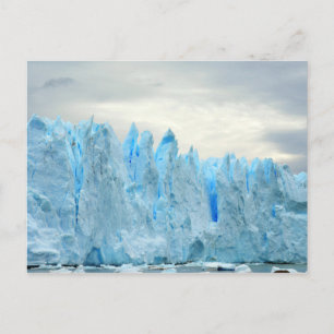 patagonia AMAZING ICEBERGS ARTIC PHOTOGRAGHY NATUR Postcard