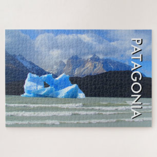 patagonia beach iceberg jigsaw puzzle