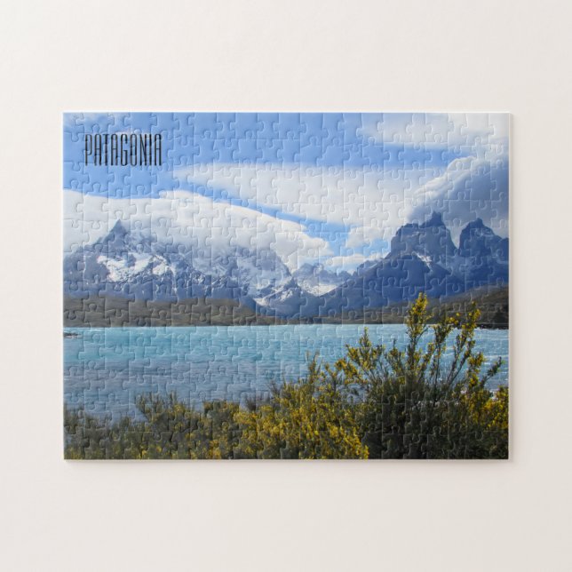 Patagonia Chile Jigsaw Puzzle (Horizontal)