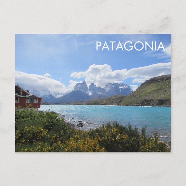 Patagonia Chile Postcard (Front)