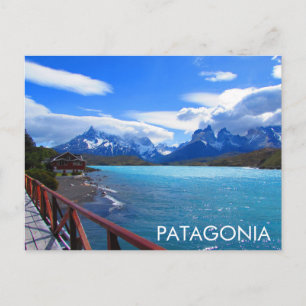 Patagonia Chile Postcard