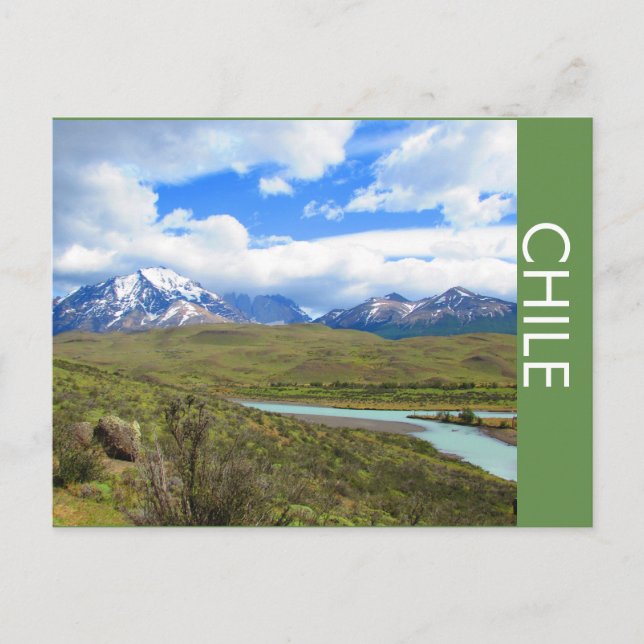 Patagonia Chile Postcard (Front)