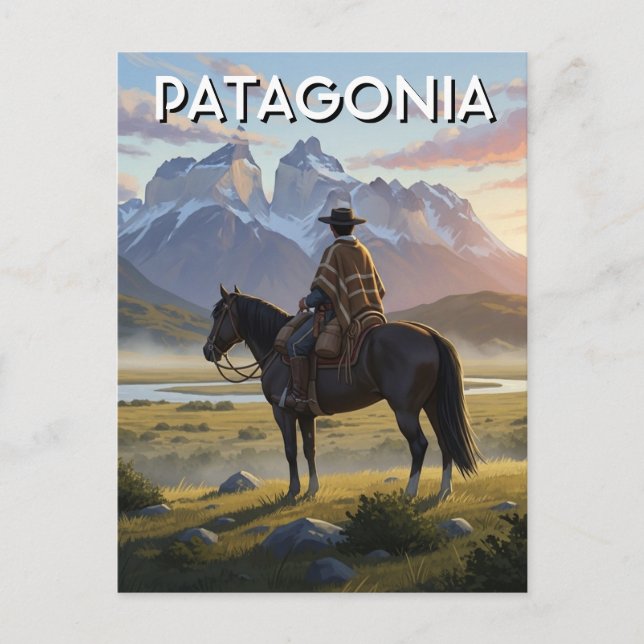 Patagonia Chile Postcard (Front)