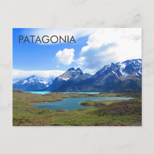 Patagonia Chile Postcard (Front)