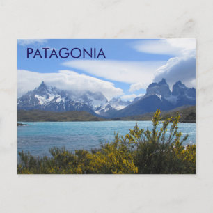Patagonia Chile Postcard