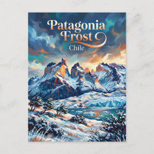 Patagonia Chile Postcard