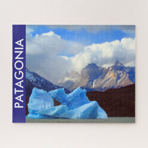 patagonia icebreg jigsaw puzzle