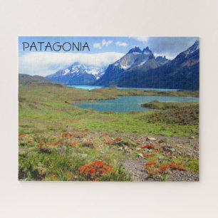 patagonia lake flowers jigsaw puzzle