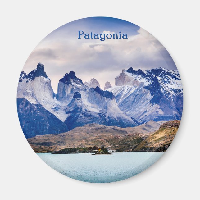 Patagonia Magnet (Front)