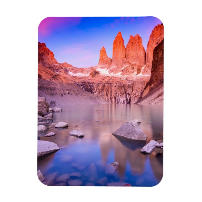 Patagonia Magnet (Vertical)