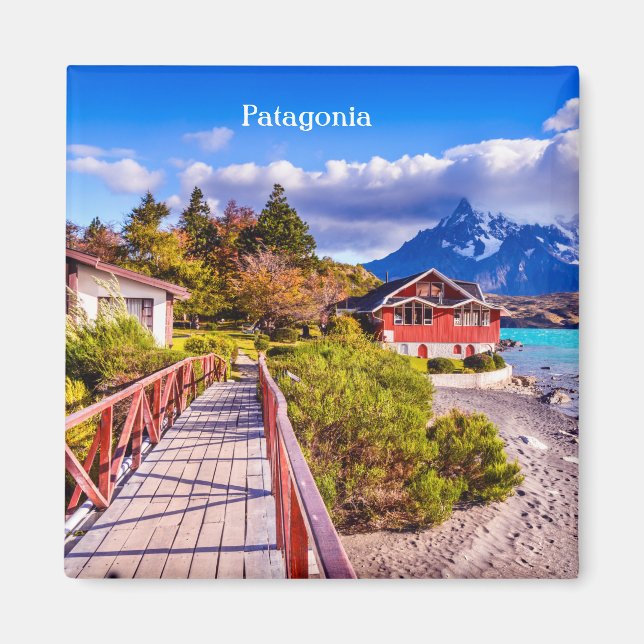 Patagonia Magnet (Front)