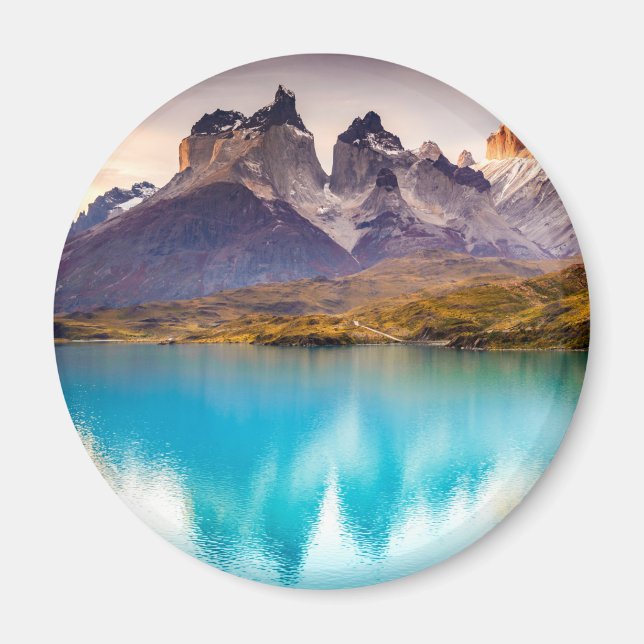 Patagonia Magnet (Front)