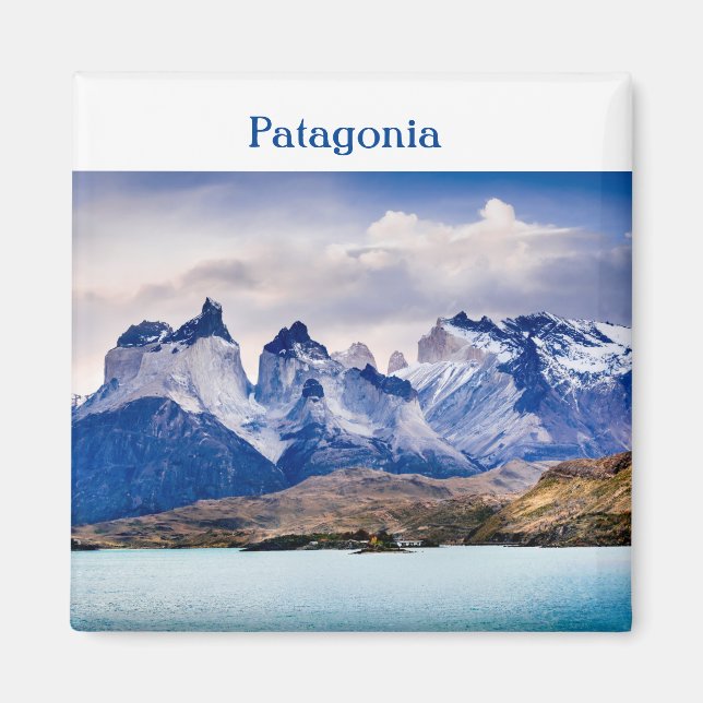 Patagonia Magnet (Front)