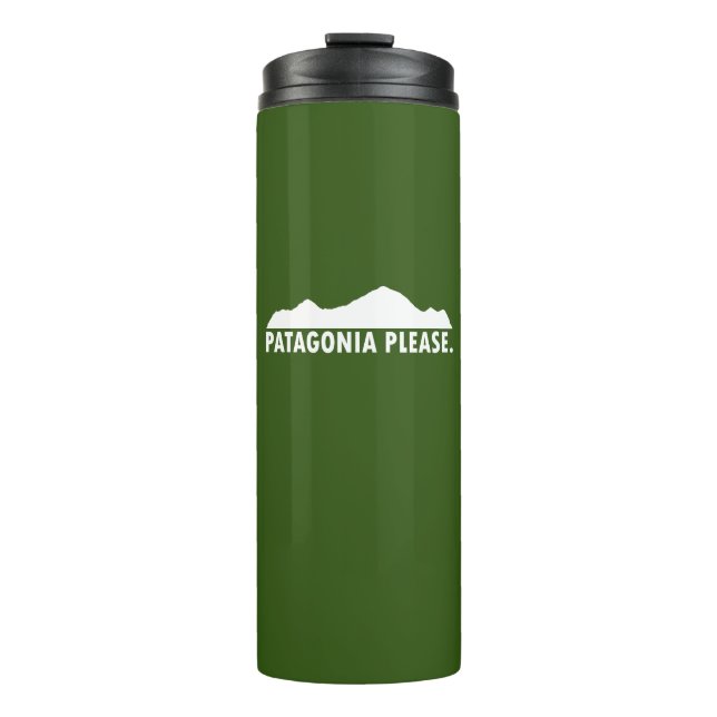 Patagonia Please Thermal Tumbler (Front)