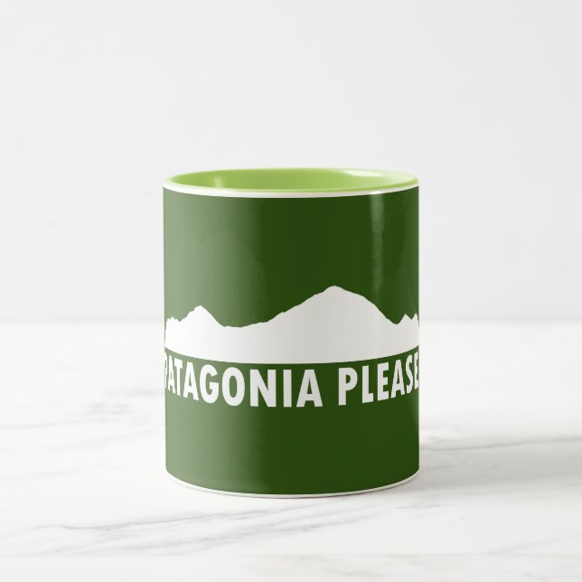 Patagonia Please Two-Tone Coffee Mug (Center)