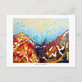 Patagonia POSTCARD