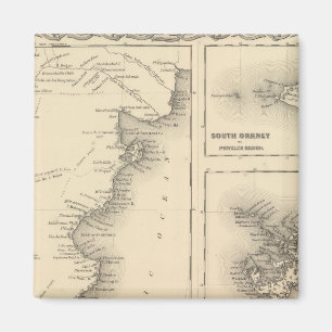 Patagonia South Orkney or Powell's Group Magnet