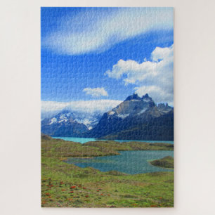 patagonia views jigsaw puzzle