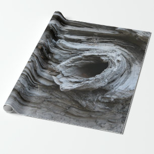 Patagonia wood wrapping paper