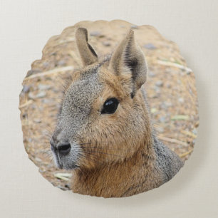PATAGONIAN MARA ROUND CUSHION