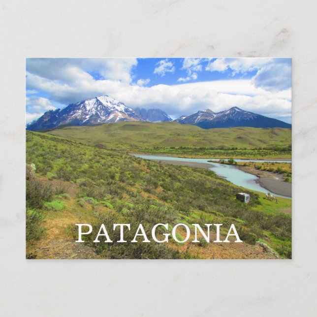 patagonian pampas postcard (Front)