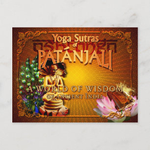 PATANJALI - Yoga Sutras Postcard