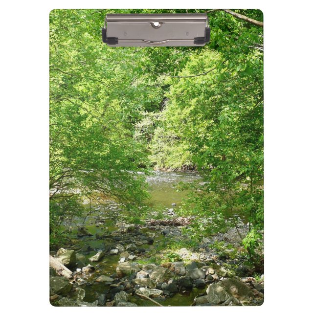 Patapsco River View Maryland Nature Photography Clipboard (Front)