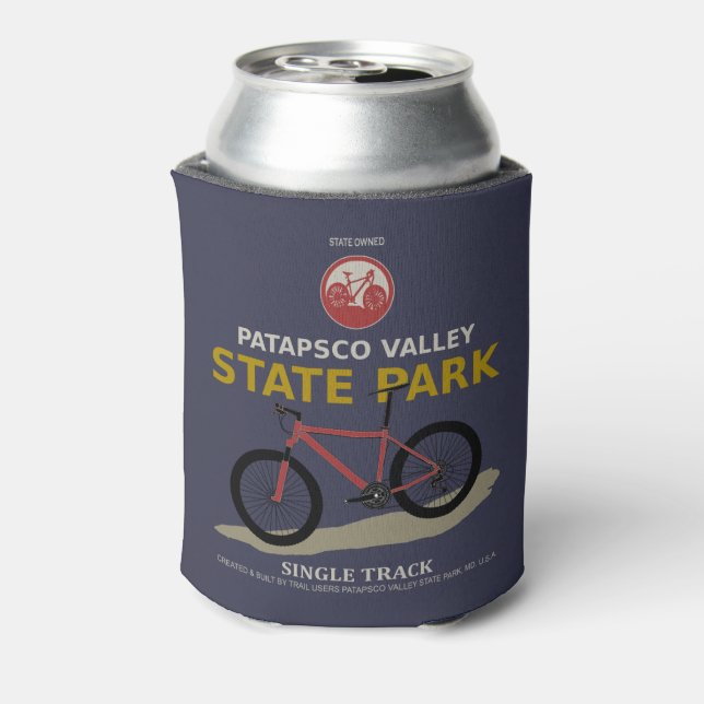 Patapsco State Owned Can Cooler (Can Back)