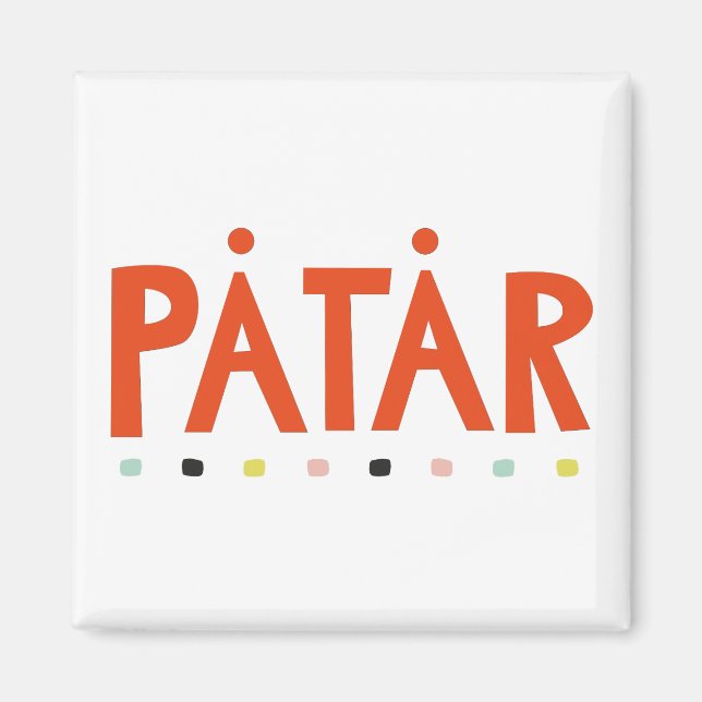 Påtår Magnet (Front)