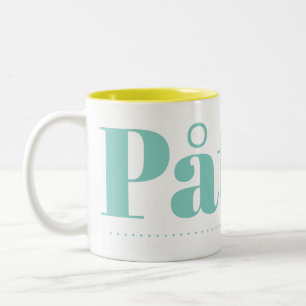 Påtår Two-Tone Coffee Mug