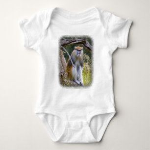 Patas Monkey Baby Bodysuit