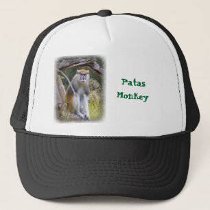 Patas Monkey Trucker Hat