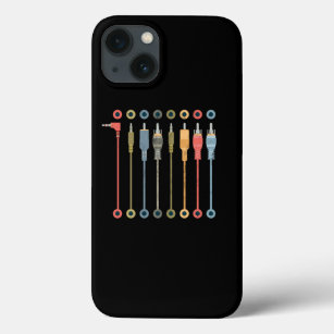 Patch Bay For Audio Nerds Audio Engineer Musician iPhone 13 Case