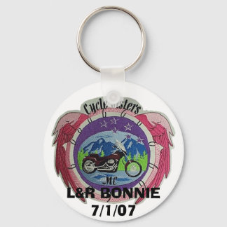 patch, L&R BONNIE7/1/07 Key Ring