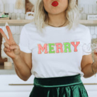 Patch Letter Merry Christmas