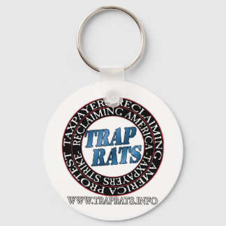 patch logo key ring