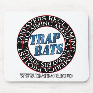 patch logo mouse pad