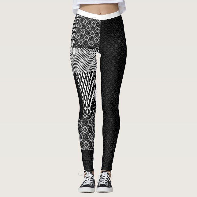 Patch me up! leggings (Front)